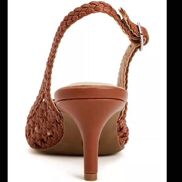 Alfani Babbsy Pointed-Toe Slingback Pumps - Picture 3 of 6